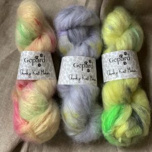 Chunky Knit Mohair - Handdyed by Sus Gepard