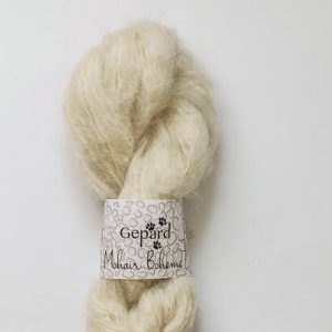 Gepard Mohair Boheme til håndfarvning