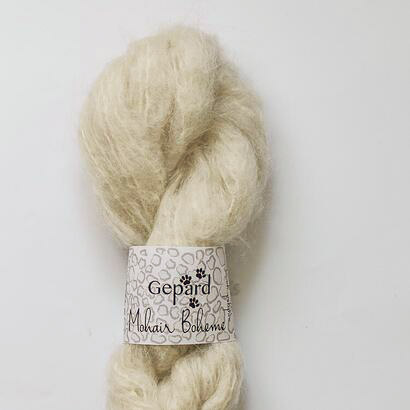 Gepard Mohair Boheme til håndfarvning